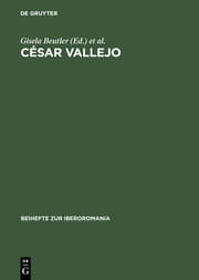 Cover von César Vallejo