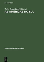 Cover von As Américas do Sul
