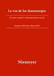 Cover von La voz de los dramaturgos