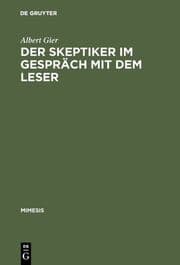 Cover von Der Skeptiker im Gespräch mit dem Leser