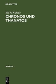 Cover von Chronos und Thanatos