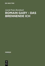Cover von Romain Gary - Das brennende Ich