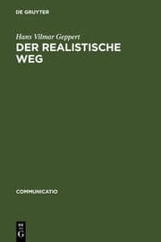 Cover von Der realistische Weg