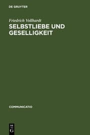 Cover von Selbstliebe und Geselligkeit