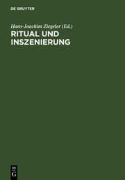 Cover von Ritual und Inszenierung