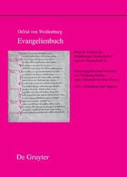 Cover von Edition der Heidelberger Handschrift P (Codex Pal. Lat. 52) und der Handschrift D (Codex Discissus: Bonn, Berlin/Krakau, Wolfenbüttel)