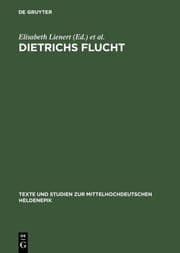 Cover von Dietrichs Flucht