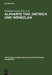 Cover von Alpharts Tod/Dietrich und Wenezlan