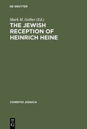 Cover von The Jewish Reception of Heinrich Heine