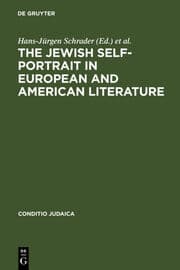 Cover von The Jewish Self-Portrait in European and American Literature