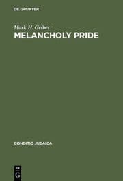 Cover von Melancholy Pride