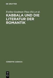 Cover von Kabbala und die Literatur der Romantik
