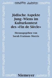 Cover von Jüdische Aspekte Jung-Wiens im Kulturkontext des 'Fin de Siècle'