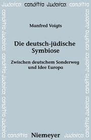 Cover von Die deutsch-jüdische Symbiose