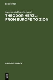 Cover von Theodor Herzl