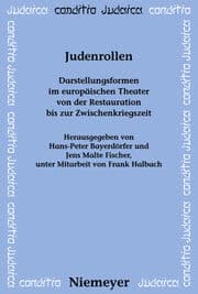 Cover von Judenrollen