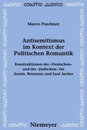 Cover von Antisemitismus im Kontext der Politischen Romantik
