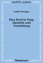 Cover von Max Brod in Prag: Identität und Vermittlung