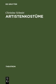 Cover von Artistenkostüme