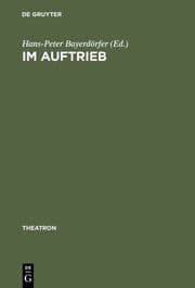 Cover von Im Auftrieb