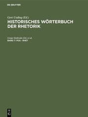 Cover von Pos - Rhet
