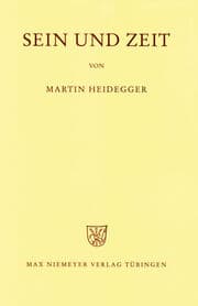 Cover von Sein und Zeit