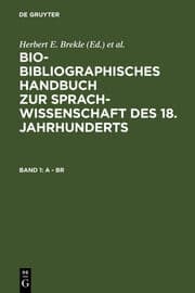 Cover von A - Br