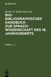 Cover von J - L