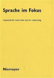 Cover von Sprache im Fokus