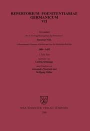 Cover von Repertorium Poenitentiariae Germanicum / Innozenz VIII. (1484-1492)