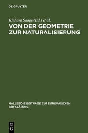 Cover von Von der Geometrie zur Naturalisierung