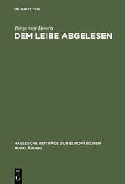 Cover von Dem Leibe abgelesen