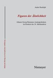 Cover von Figuren der Ähnlichkeit