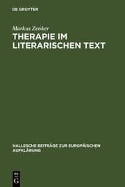 Cover von Therapie im literarischen Text