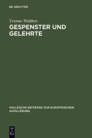 Cover von Gespenster und Gelehrte