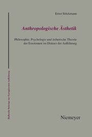Cover von Anthropologische Ästhetik