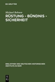 Cover von Rüstung - Bündnis - Sicherheit