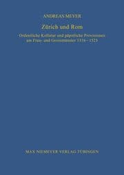 Cover von Zürich und Rom