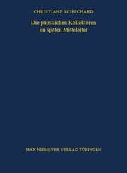 Cover von Die päpstlichen Kollektoren im späten Mittelalter