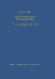 Cover von Von der Autarkie zum Wirtschaftswunder