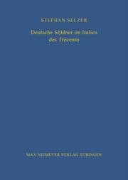 Cover von Deutsche Söldner im Italien des Trecento