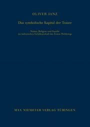 Cover von Das symbolische Kapital der Trauer