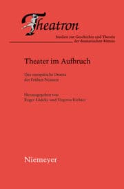 Cover von Theater im Aufbruch