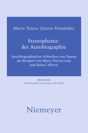 Cover von Stereophonie der Autobiographie