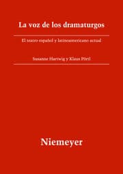 Cover von La voz de los dramaturgos