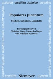 Cover von Populäres Judentum