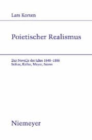 Cover von Poietischer Realismus
