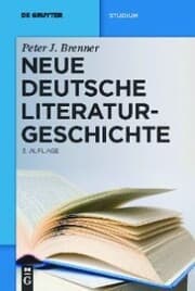 Cover von Neue deutsche Literaturgeschichte