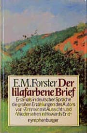 Cover von Der lilafarbene Brief