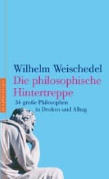 Cover von Die philosophische Hintertreppe